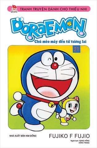 Chú mèo máy thông minh Doraemon luôn khiến chúng ta say đắm với những câu chuyện cảm động và hài hước. Tập 21 của Doraemon Truyện Ngắn sẽ đưa bạn đến với nhiều trải nghiệm mới lạ bên cạnh chú mèo máy và cậu chủ Nobita. Hãy cùng thưởng thức và tìm hiểu thật sâu về Doraemon nhé.