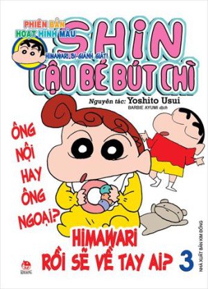 SHIN - CẬU BÉ BÚT CHÌ - HOẠT HÌNH MÀU - TẬP 3
