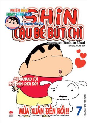 SHIN - CẬU BÉ BÚT CHÌ - HOẠT HÌNH MÀU - TẬP 7