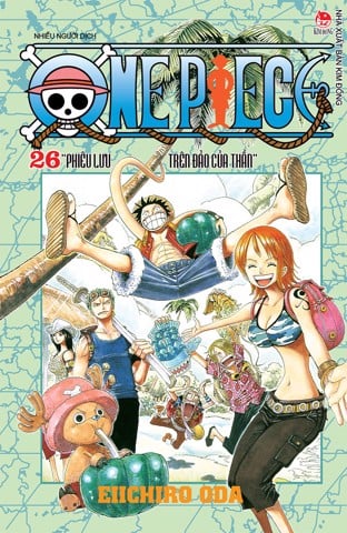 One Piece - Tập 26 ( Bìa Rời) - Công Ty Cổ Phần Sách Và Thiết Bị Trường Học  Hà Tây