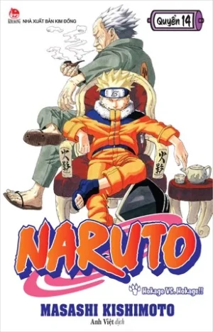 TRUYỆN TRANH NARUTO TẬP 14 - HOKAGE VS. HOKAGE !!