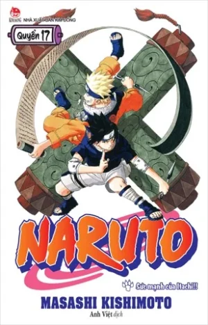 TRUYỆN TRANH NARUTO TẬP 17 - SỨC MẠNH CỦA HACHI!!