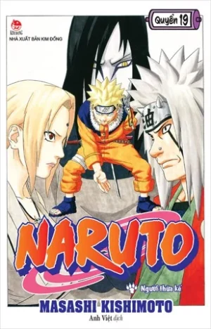 TRUYỆN TRANH NARUTO TẬP 19 - NGƯỜI KẾ THỪA