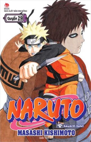 TRUYỆN TRANH NARUTO TẬP 29- KAKASHI VS. HACHI!!