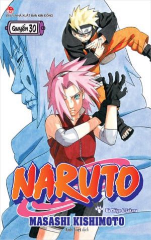 TRUYỆN TRANH NARUTO TẬP 30- BÀ CHIYO & SAKURA