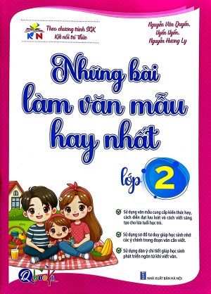 Những bài làm văn mẫu hay nhất lớp 2 KN